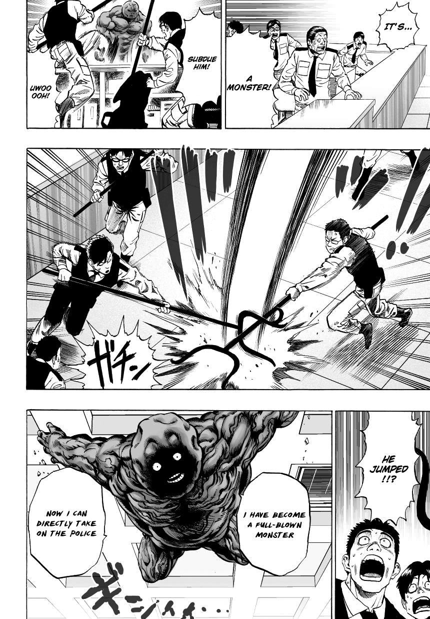 One-Punch Man Chapter 37.3 11